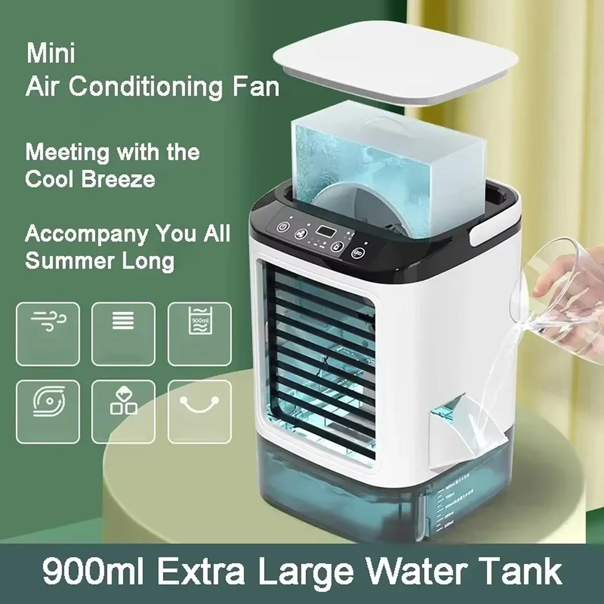 BaliAir Portable Air Conditioners US8