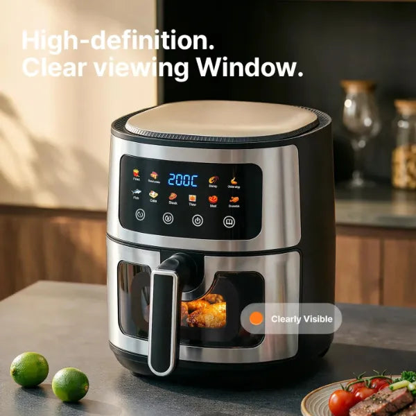 AirVera Glass Air Fryers AU1