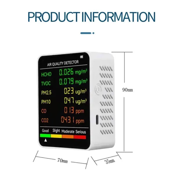 AirMetric Air Quality Sensors CA45