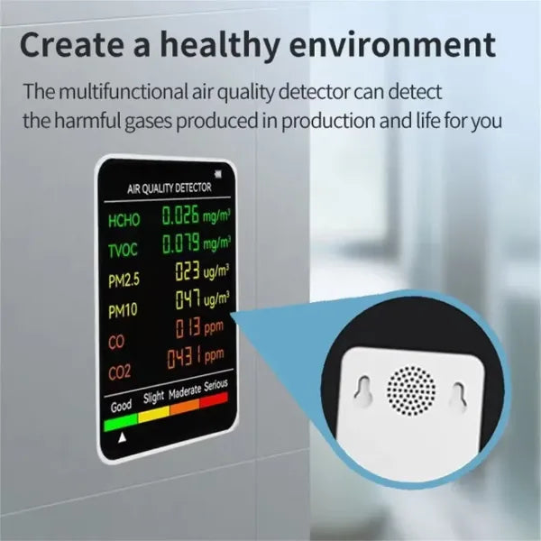AirMetric Air Quality Sensors CA45