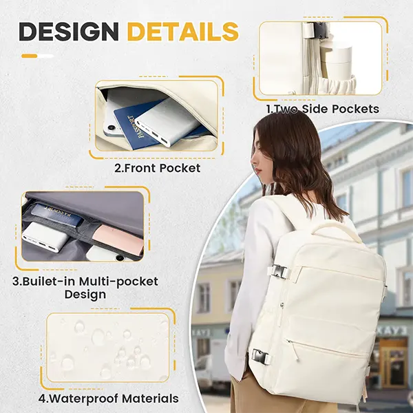 BackValli Vacuum Backpacks