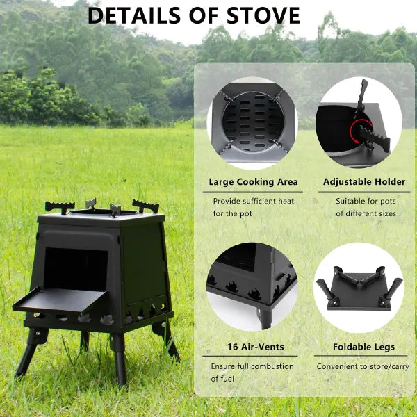 Blazero Camp Stoves US8