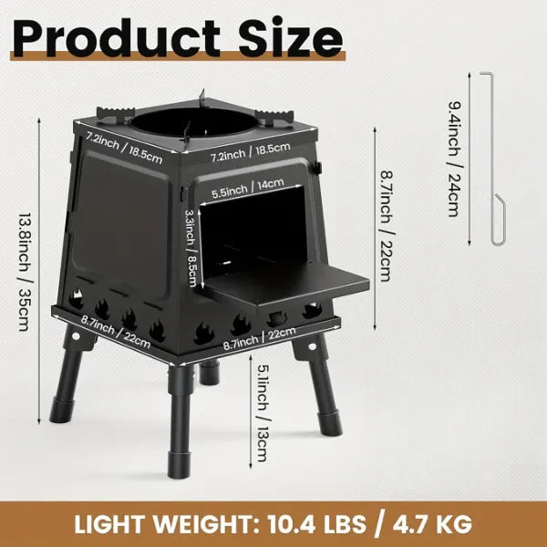 Blazero Camp Stoves US8