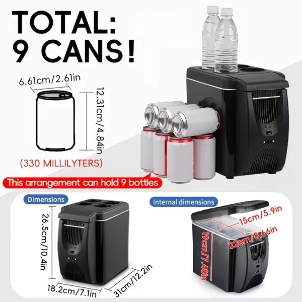Coolvexa Car Fridge Freezers AU1