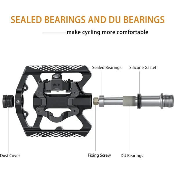 GrewV2 MTB Clipless Pedals AU