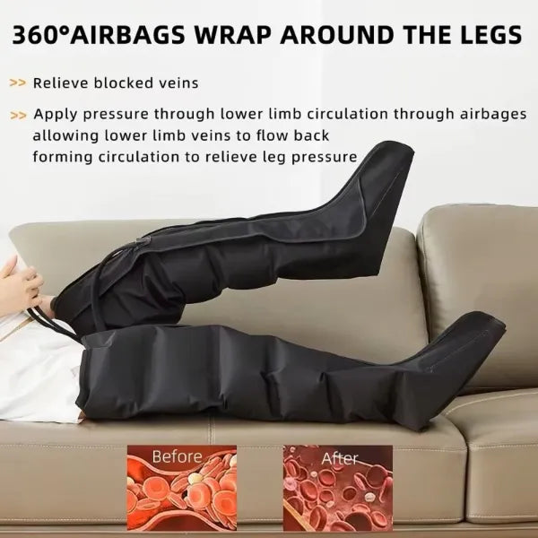 LegVive Compression Boots AU1