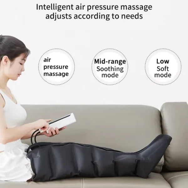 LegVive Leg Compression Boots AU1