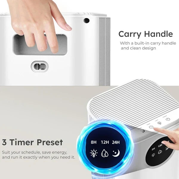PureDry Dehumidifiers for Bedroom