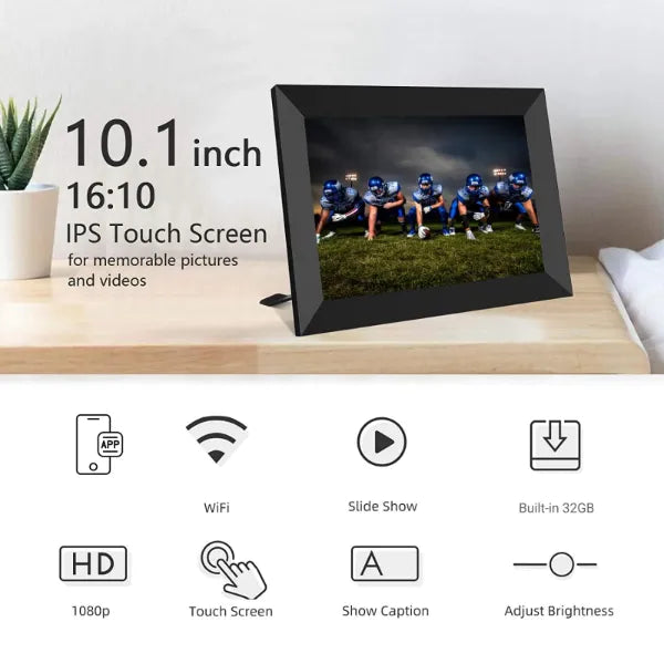 Pixora Digital Photo Frames AU1