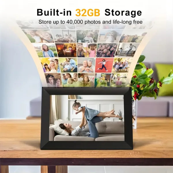 Pixora Digital Photo Frames AU1