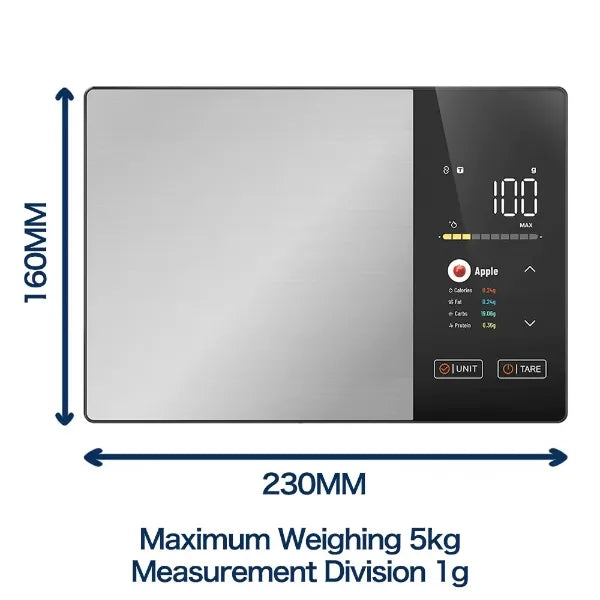 Gramora Digital Kitchen Scales AU1