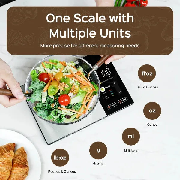 Gramora Digital Kitchen Scales AU1
