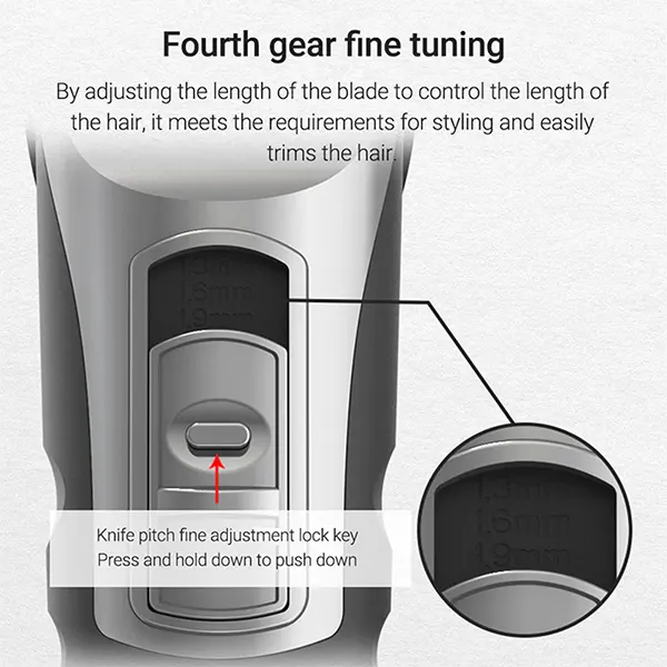 PupyHair Dog Grooming Clippers AU2