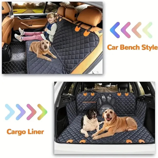 PawMate Dog Car Covers AU1