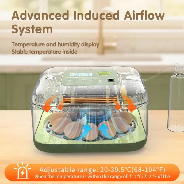 EggCrest Chicken Egg Incubators US8