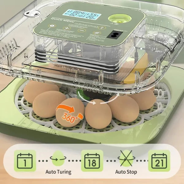 EggCrest Chicken Egg Incubators US8