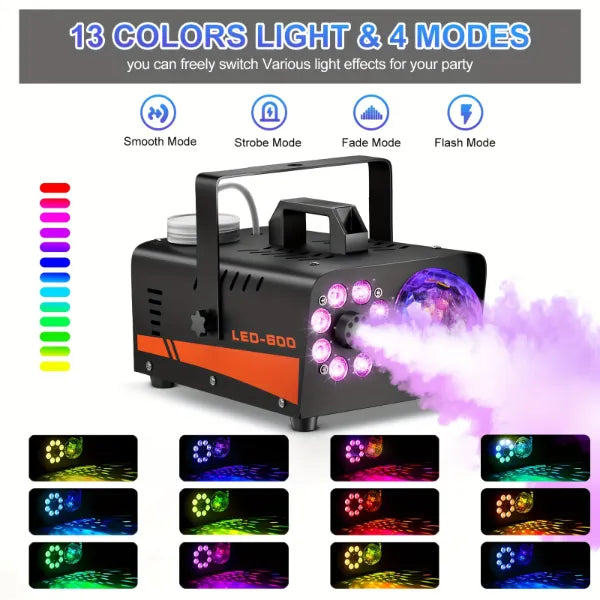 GhostVapor Fog Machine US08