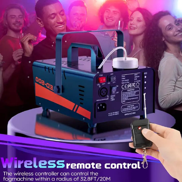 GhostVapor Fog Machine US08
