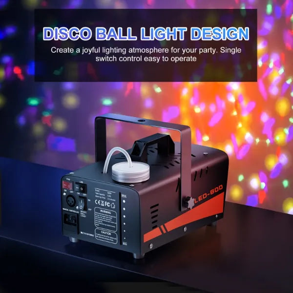 GhostVapor Fog Machine US08