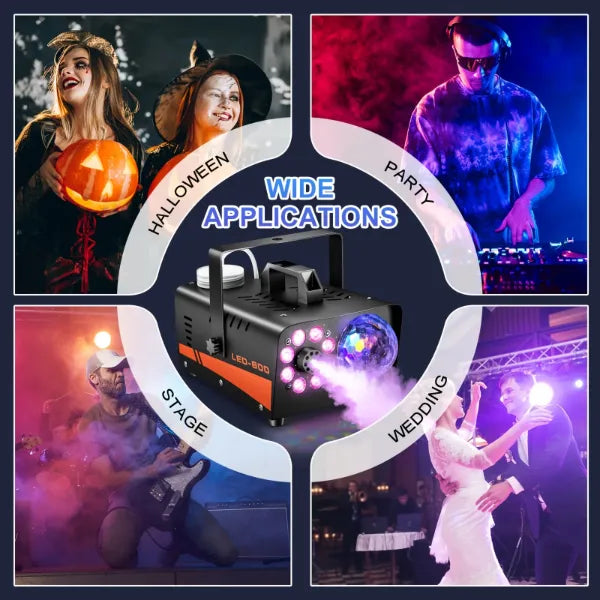 GhostVapor Fog Machine US08