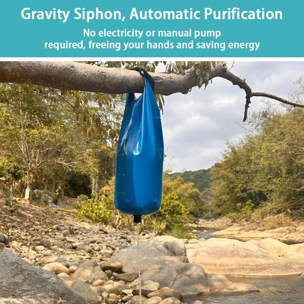 PureHaven Gravity Water Filters US8