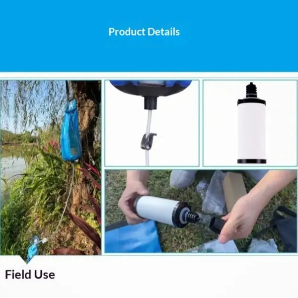 PureHaven Gravity Water Filters US8