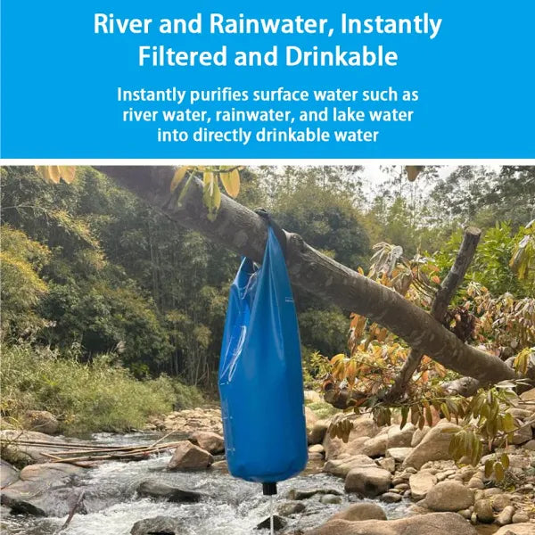 PureHaven Gravity Water Filters US8