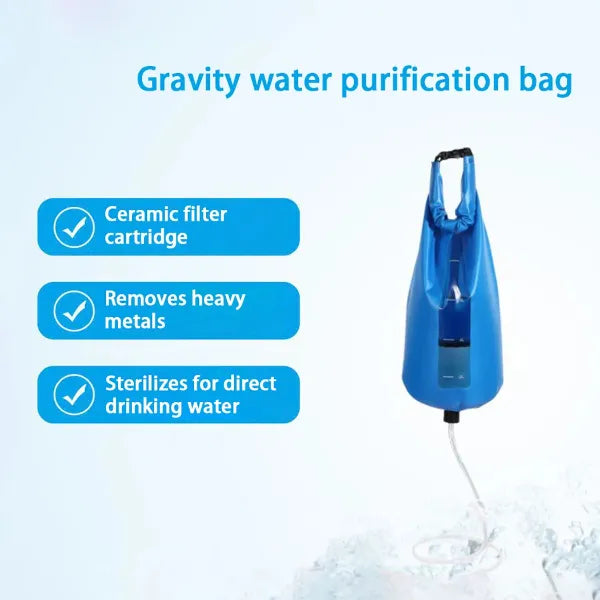 PureHaven Gravity Water Filters US8