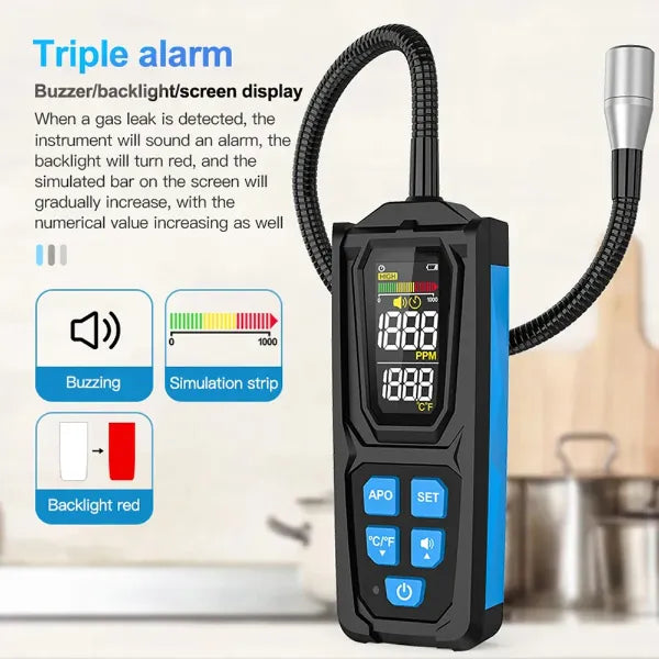 DetectMax Refrigerant Leak Detectors US8