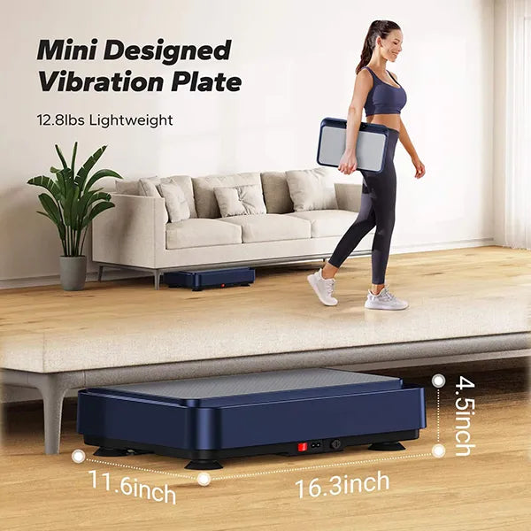 HamoVib Vibration Plate – 99 Levels, Full Body Sculpting, Fat Reduction & Slimming Exercise Machine
