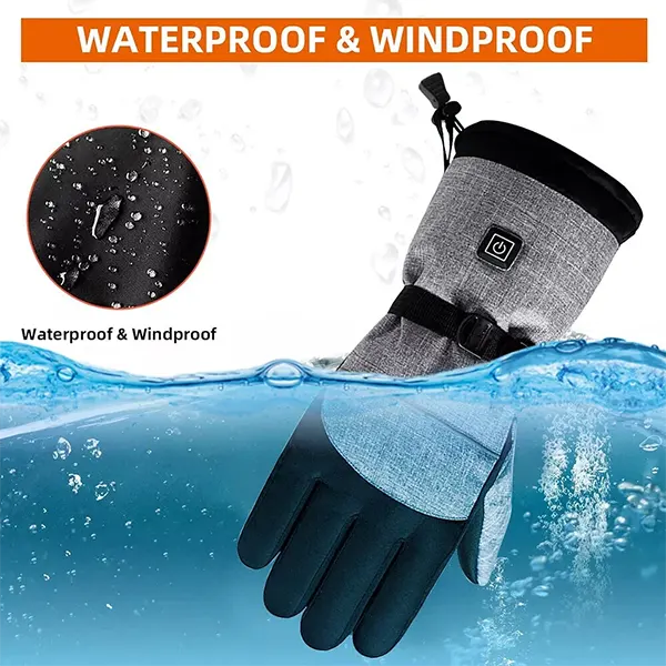 CozyGrip Heated Gloves Motorcycle AU2
