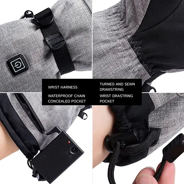 CozyGrip Heated Gloves Motorcycle AU2