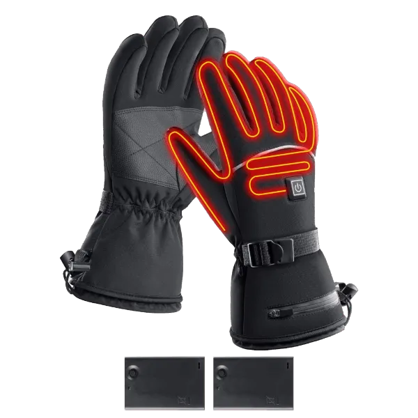 CozyGrip Heated Gloves Motorcycle AU2