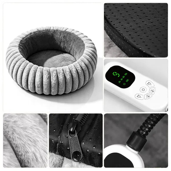 PawWarm Heated Dog Beds US8