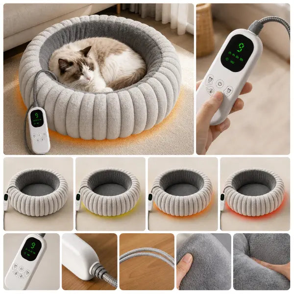PawWarm Heated Dog Beds US8