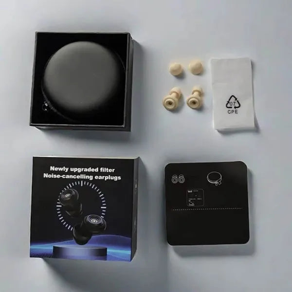 HuzNite Earplugs Snoring