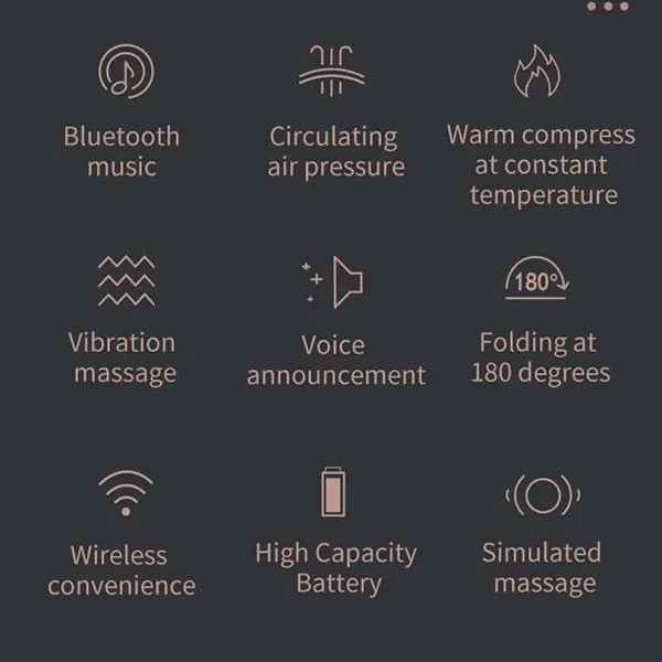 KaliEye Eye Massagers with Heat