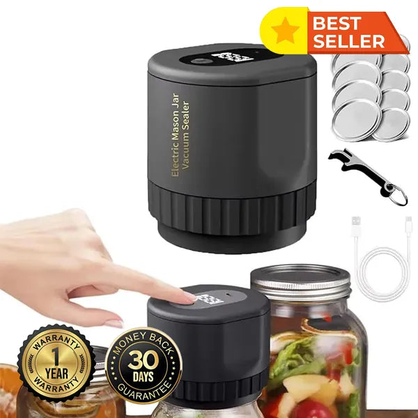 Konijar Mason Jar Vacuum Sealers US02
