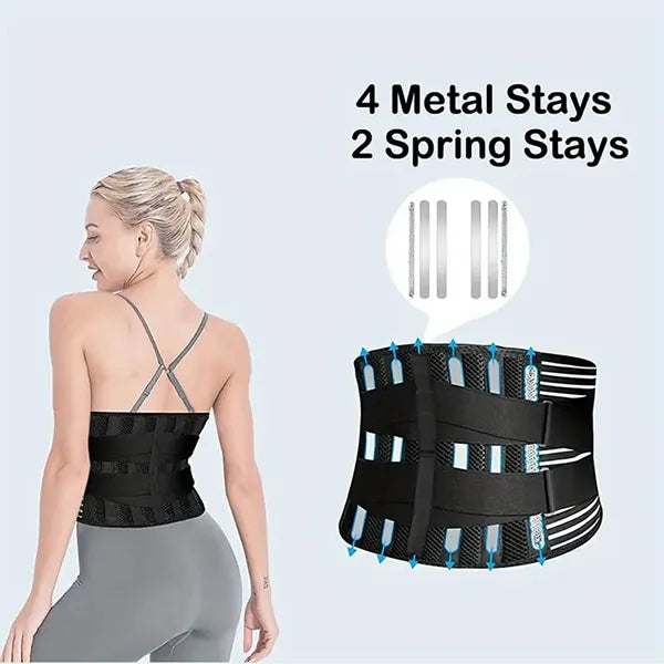LudiNia Lumbar Support Belts