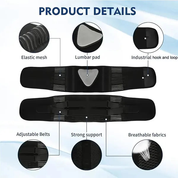 LudiNia Lumbar Support Belts