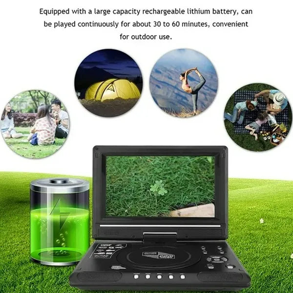 Lumovix Portable DVD Player US