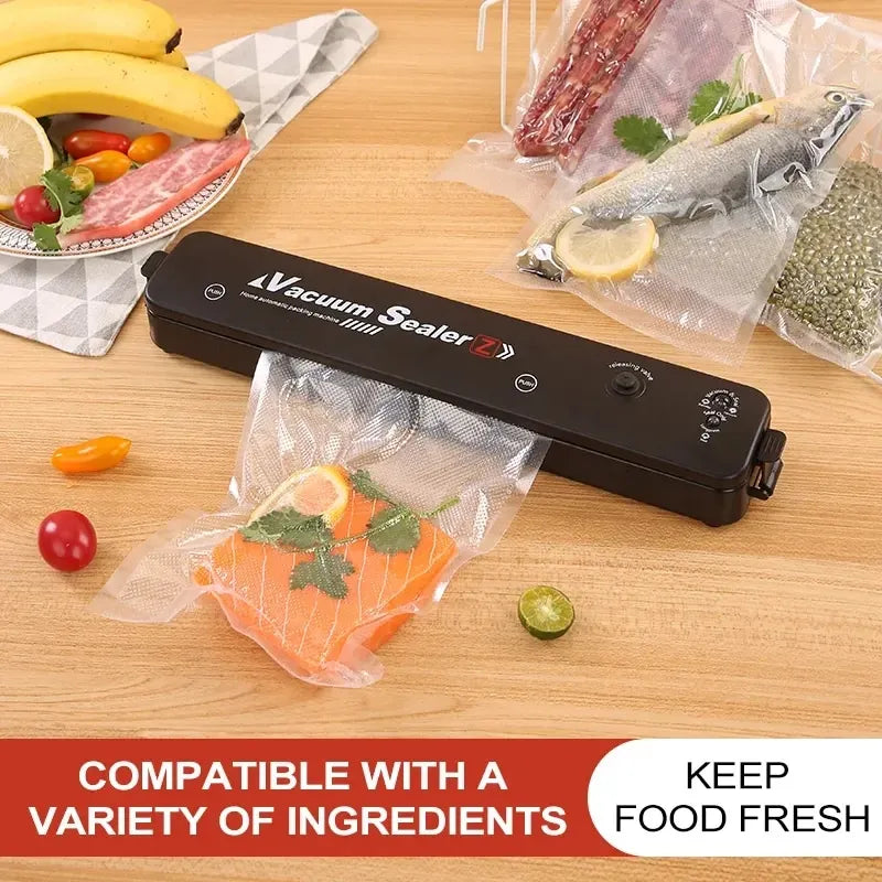 VacFood Vacuum Sealer – Automatic Food Vacuum Sealer Machine for Freshness & Food Preservation