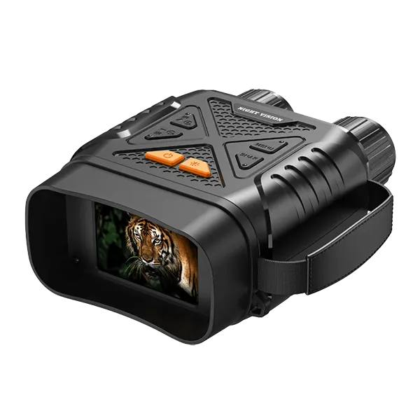 Visglo 4K Night Vision Binoculars – 10x Digital Zoom, 7x Infrared, 2.8" HD Screen & 64GB TF Card