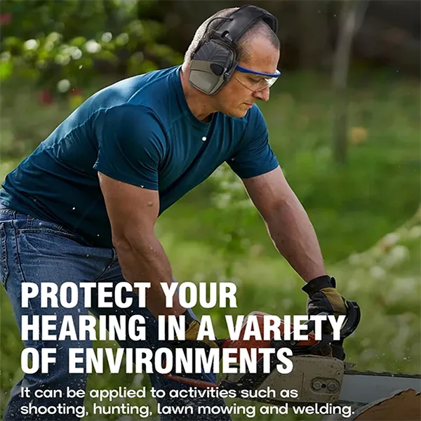 NoiActiz Noise Cancelling Earmuffs