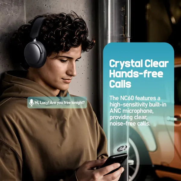 N3 Heady Noise Canceling Headphone AU2