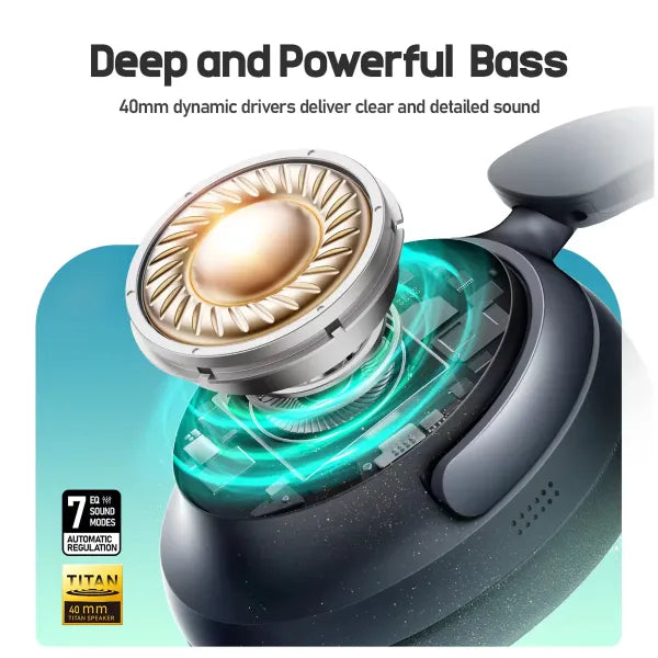 N3 Heady Noise Canceling Headphone AU2