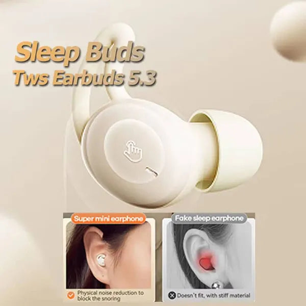 Yumiebud Noise Cancelling Earbuds For Sleeping AU3292