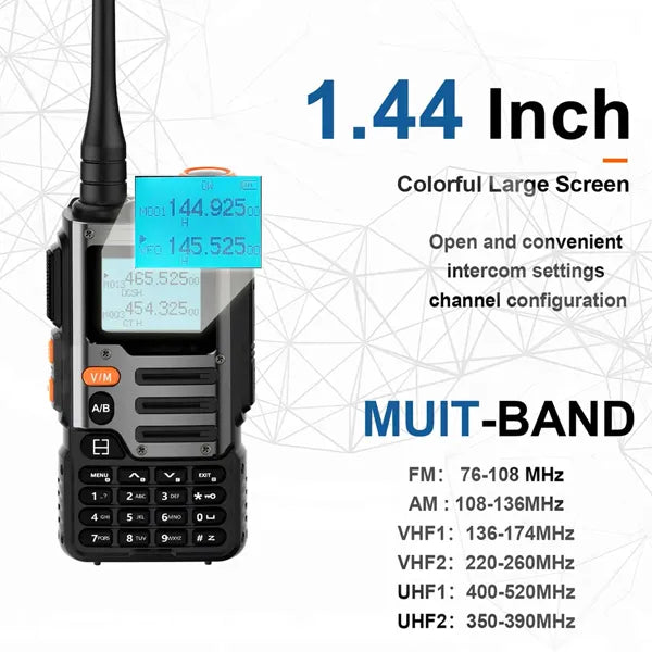 Hamradios Handheld Ham Radios US01