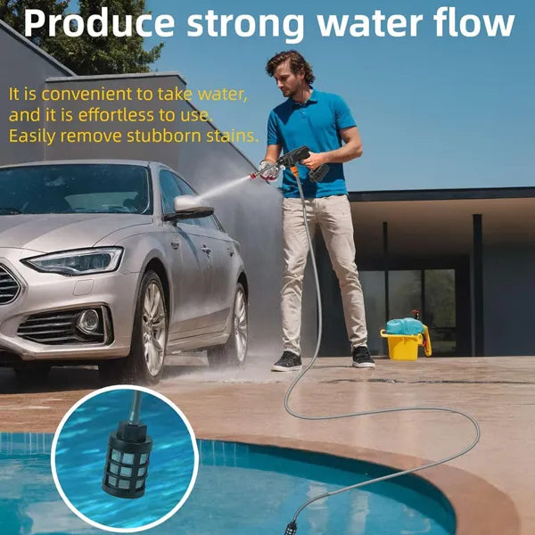 HoliWash Cordless Pressure Washers
