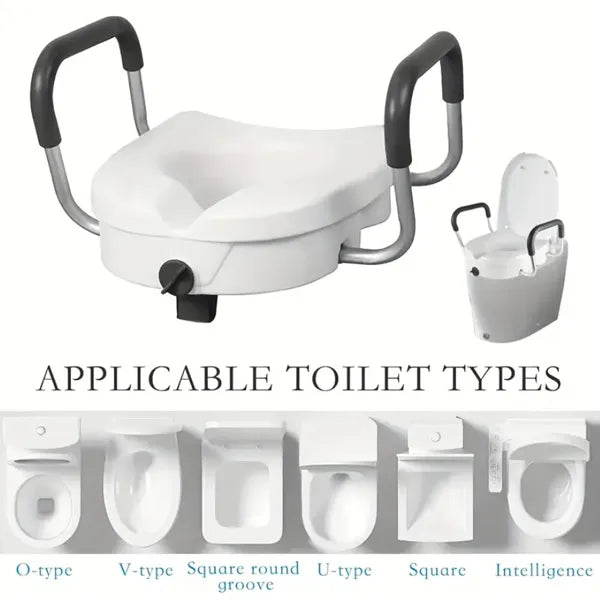 Sitplus Raised Toilet Seat